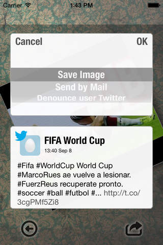 Football View - Soccer pictures posted on Twitter screenshot 4