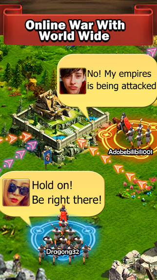 【免費遊戲App】War of Thrones - Empire Legends & Fight Tactics Elite Edition-APP點子