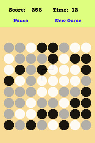 Classic Dots Plus - Connect the dots which are chequered with black and white screenshot 2