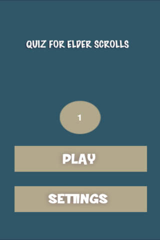 Quiz Game For The Elder Scrolls screenshot 3