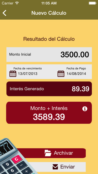 【免費財經App】Calculadora de Tasa de Interes-APP點子