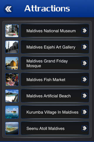 Maldives Travel Guide screenshot 3