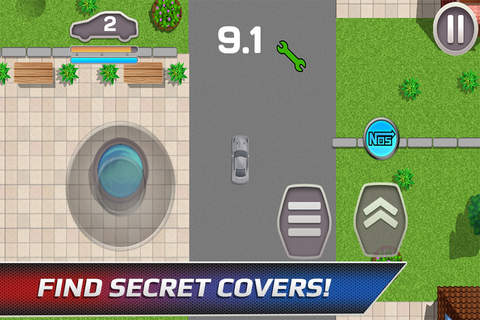 Car Chase - High-Speed Police Escape screenshot 3