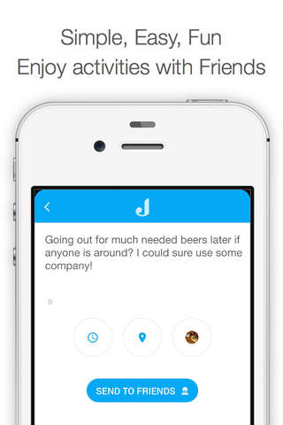 Jibbr - make plans with friends screenshot 2