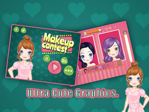 免費下載遊戲APP|Makeup Contest - Game for Girls , Boys and Kids app開箱文|APP開箱王