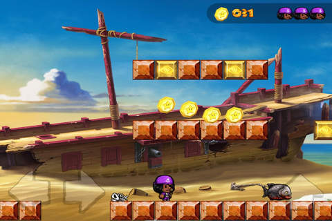 Monster Fish Race screenshot 4