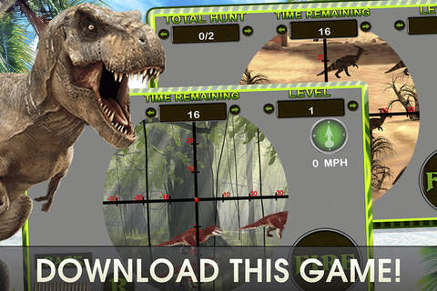 2016 WildLife Carnivores - Hunting Simulator screenshot 3