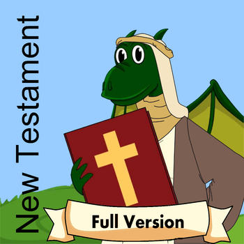 New Testament Life of Jesus - Holy Bible Quiz Game LOGO-APP點子