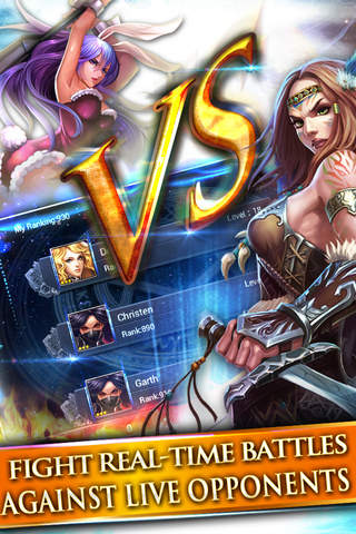 Goddess Arena-card battle game screenshot 4
