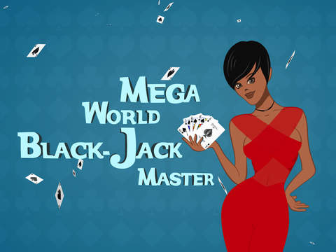 免費下載遊戲APP|Mega World BlackJack Master - New Live card gambling table app開箱文|APP開箱王