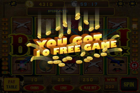 Slots Pirate Kings Pro in Las Vegas Strip and Win Big in Slot Machines screenshot 3