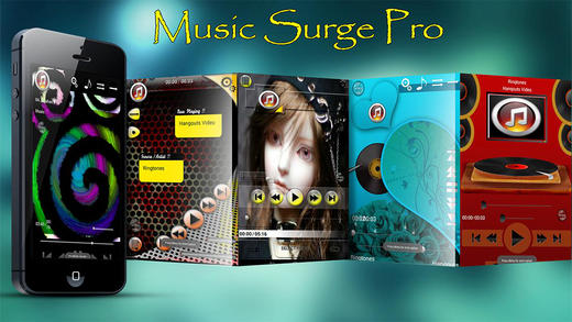 Music Player With Themes - Music Surge