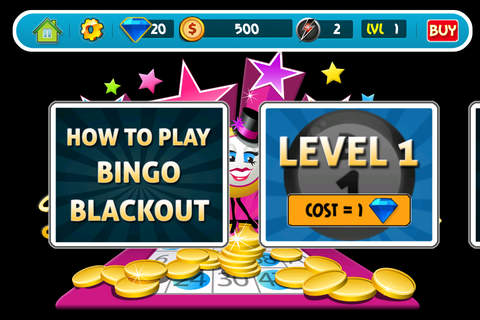 A Bingo Player Celebration - Use Power-Ups To Coverall screenshot 3