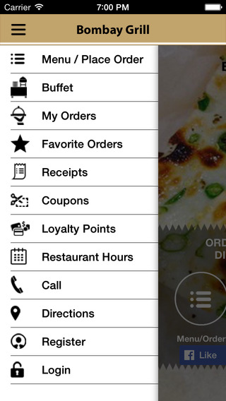 【免費生活App】Bombay Grill-APP點子