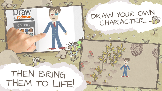 【免費遊戲App】Draw a Stickman: EPIC-APP點子