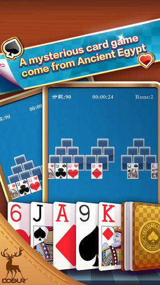 【免費遊戲App】Ace Tripeaks Free-APP點子