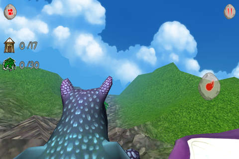 Cartoon Dragon 3D screenshot 4