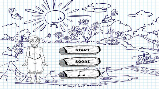 Doodle Run Undercover - A Creatures Nightmare Game For Kids FREE by Golden Goose Production