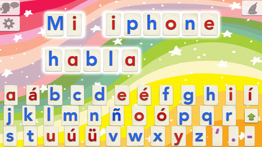 Spanish Word Wizard : Spanish Talking Movable Alphabet with Spell Check + Spelling Tests