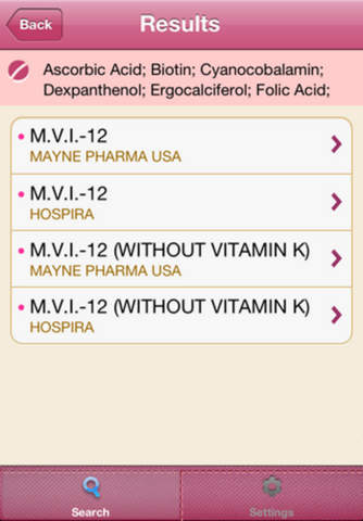DrugChecker (Pregnancy & Lactation) screenshot 2