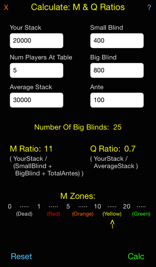 【免費遊戲App】Tournament Cruncher - Advanced Poker Tournament Calculator (ICM)-APP點子