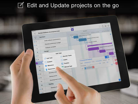 【免費商業App】Gantt Lite - for Microsoft Office, Project ( XML / MPP files )-APP點子