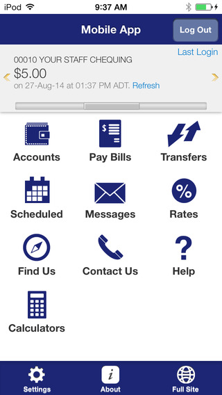Leading Edge Credit Union Mobile Banking App