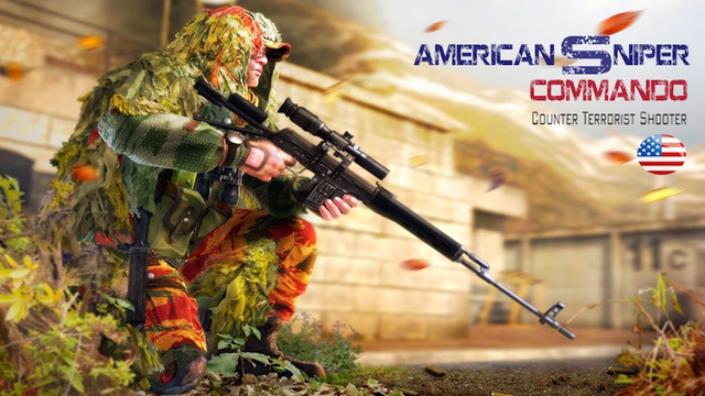 American Sniper Commando - Best Counter Terrorist Shooter
