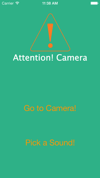 Attention Camera Free