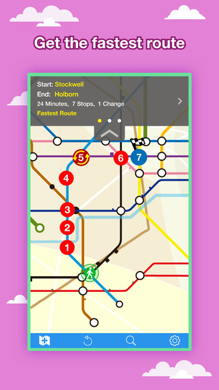 【免費旅遊App】London Transport Map - Tube Map and Route Planner-APP點子