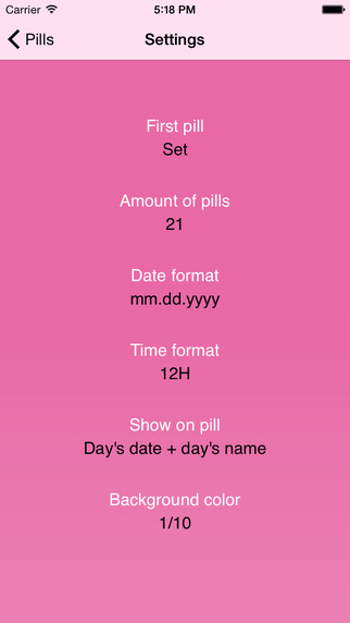 【免費健康App】Simplest Pill Reminder - for Girls-APP點子