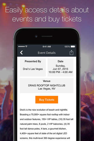 Nightclubs.LA - Nightlife Event Tickets, Guestlists, and VIP Table Bookings screenshot 4