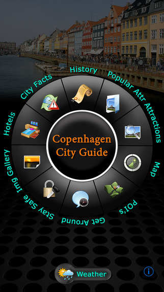 Copenhagen Offline Map Travel Guide