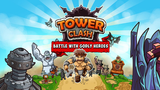 【免費遊戲App】Tower Clash TD-APP點子