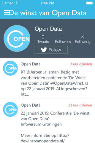 De winst van Open Data screenshot 2