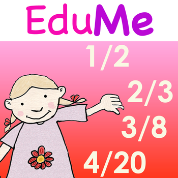 EduMe - Fractions Math LOGO-APP點子