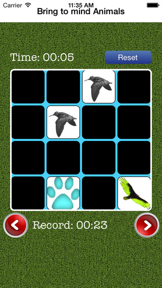 【免費遊戲App】Bring to Mind Animals-APP點子