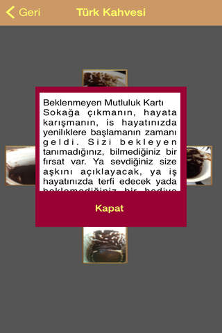 Türk Kahvesi screenshot 4