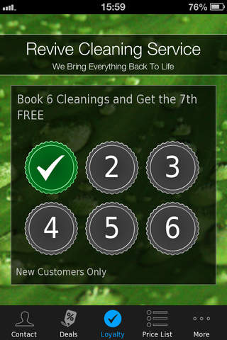 Revive Cleaning Service screenshot 3