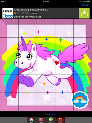 My Little Magic Pony Photo Montage for Girls FREE screenshot 2