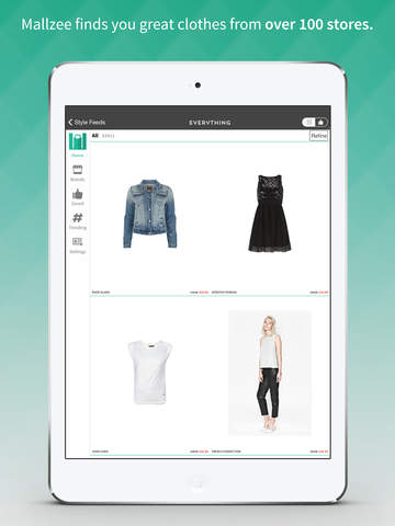 【免費生活App】Mallzee -Smart Shopping, Trends and Style-APP點子