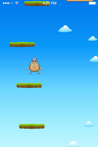Potato:Jump Or Die screenshot 2