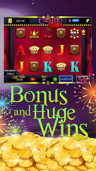 Casino Sins - Free Casino Slots Game