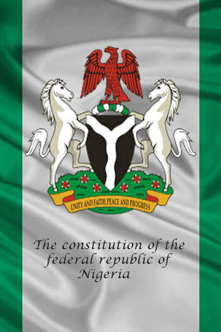The Official Nigerian Constitution screenshot 4