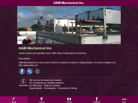 免費下載商業APP|G&M Mechanical Inc. app開箱文|APP開箱王