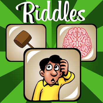 Smash Your Brain Riddles! - Guess the Answer LOGO-APP點子