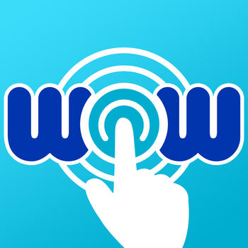 WOW touch LOGO-APP點子