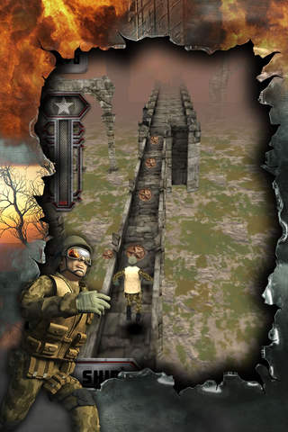 Angry Soldier Run screenshot 4