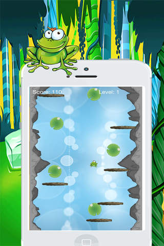 Froggi Matic - Big Pond Frog Spawn Adventure screenshot 2