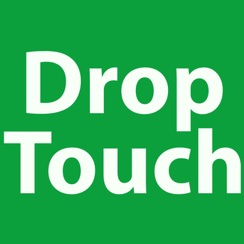 Drop Touch LOGO-APP點子